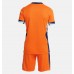 Niederlande Fußballbekleidung Heimtrikot Kinder EM 2024 Kurzarm (+ kurze hosen)